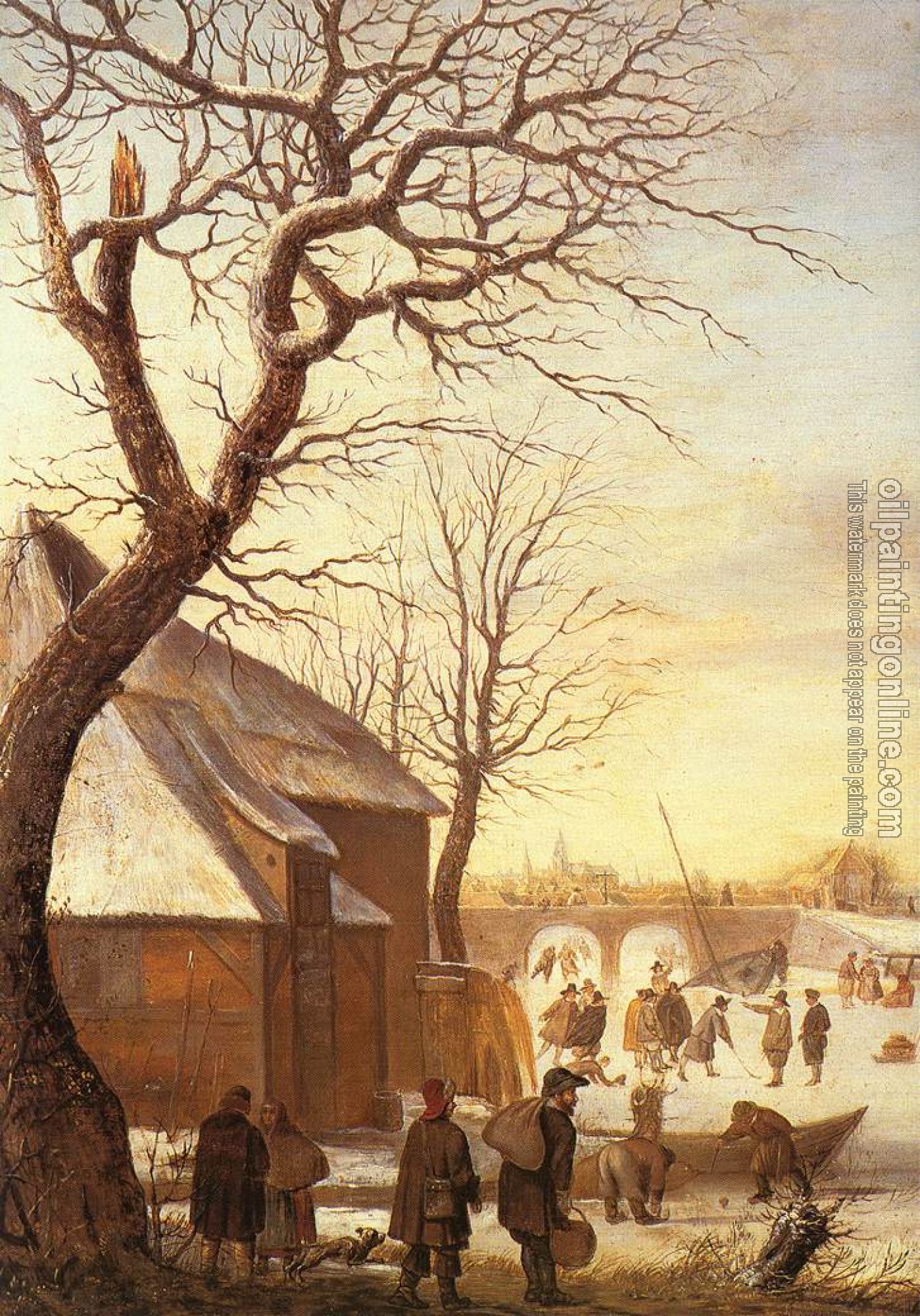 Avercamp, Hendrick - Winter Landscape